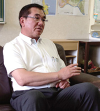 津市立高茶屋小学校　山口校長
